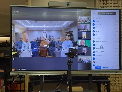 Shaolin Europe Association Online Meeting