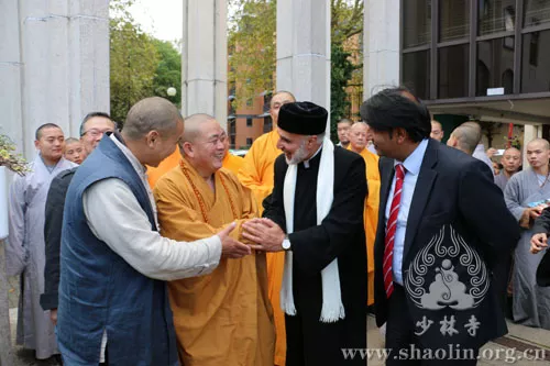 Shaolin Abbot Shi Yongxin
